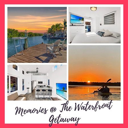 Tiny Home On Waterfront, Bay Views, Deck, Pool Jewfish Екстериор снимка