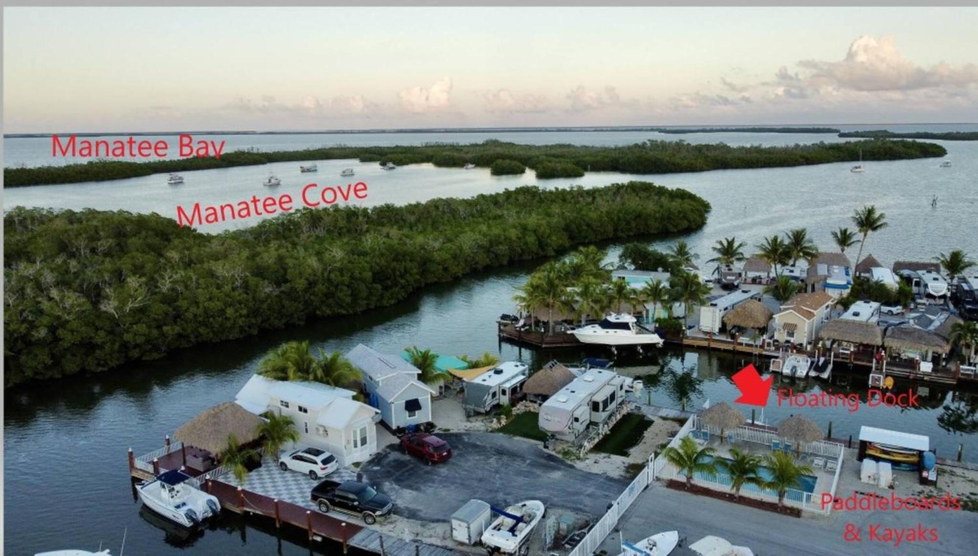 Tiny Home On Waterfront, Bay Views, Deck, Pool Jewfish Стая снимка